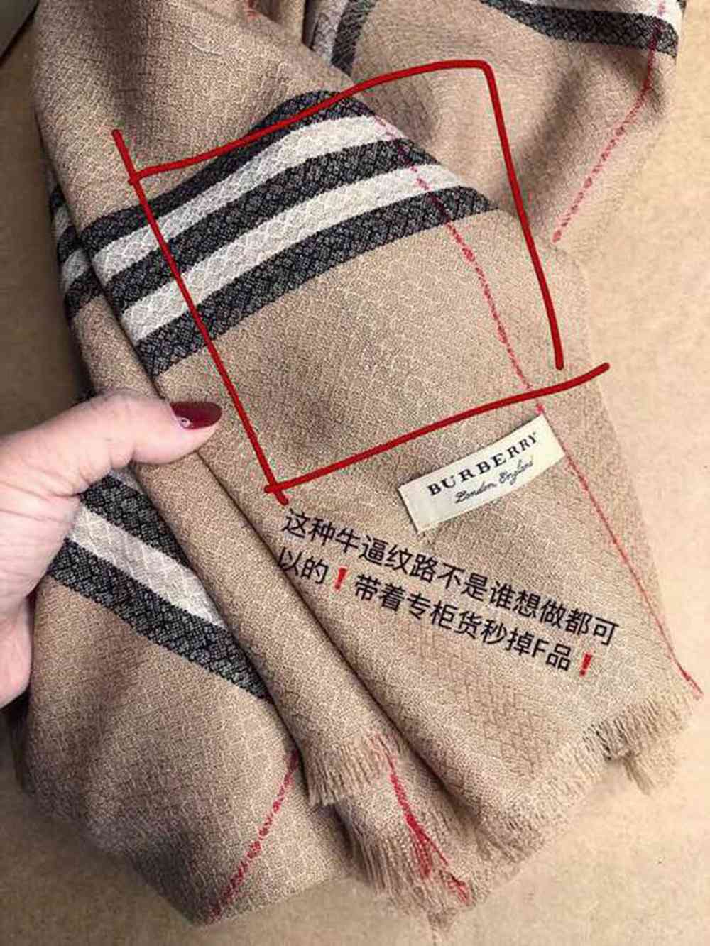 Bv*b*rry Scarf